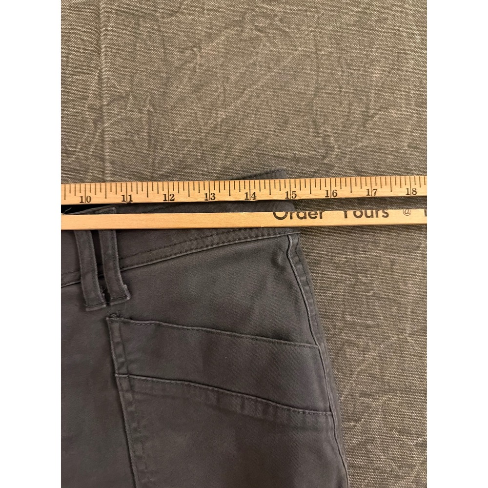 Democracy Ab Technology Gray Cargo Pants Womens 6 Utility Snap Hem B2342E8X2XX - Picture 7 of 10